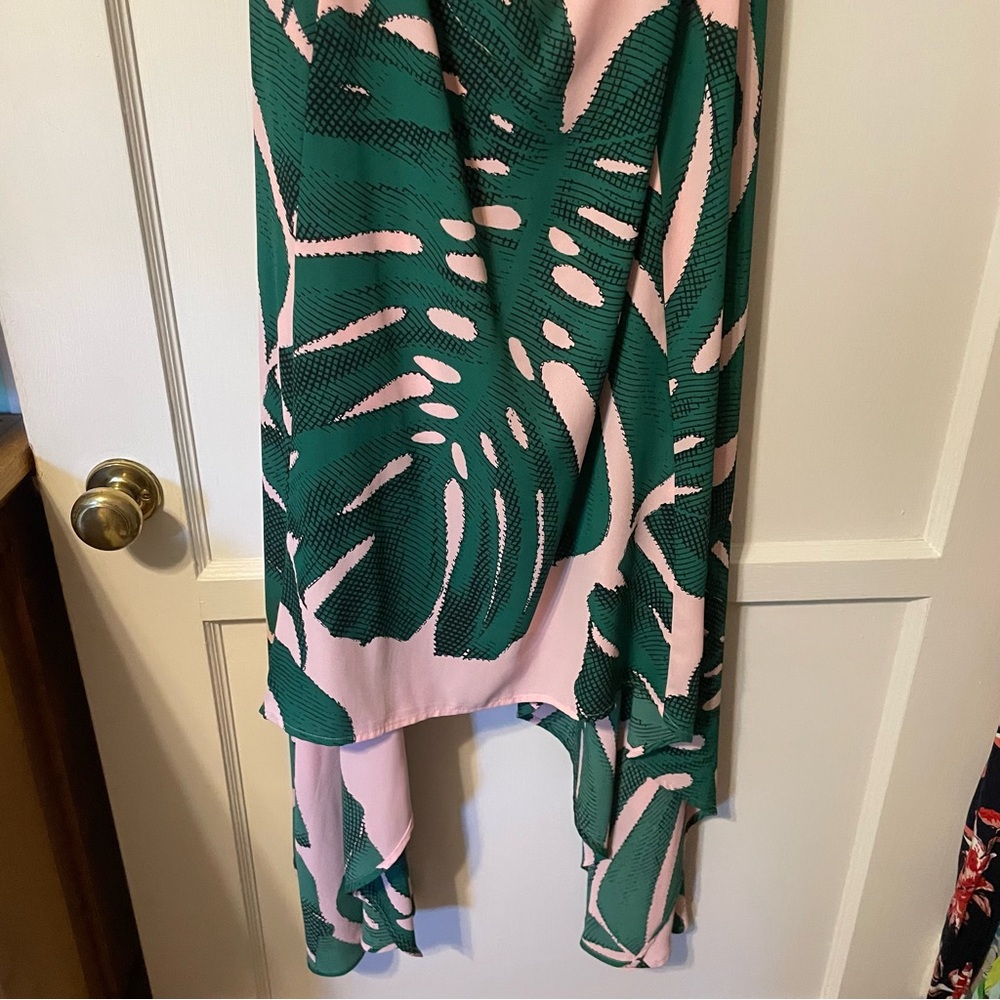 SOLD-Express tropical strappy dress - Picture 5 of 15